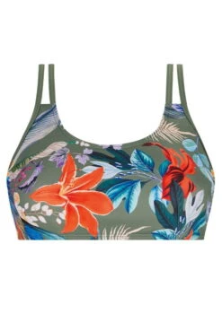 Amoena Prothesen-Bikini-Oberteil Krabi -Amoena Verkäufe Amoena Bikini Top Krabi 71634 olive multi 03 1280x1280