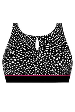 Amoena Prothesen-Bikini-Oberteil Manila -Amoena Verkäufe Amoena Bikini Top Manila SB 71659 schwarz weiss 04 1280x1280