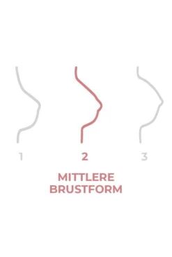 Amoena Brustprothese Contact Light 2S -Amoena Verkäufe Amoena Brustform 2 Mittel 1280x1280 4