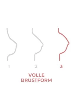 Amoena Brustprothese Contact Light 3S -Amoena Verkäufe Amoena Brustform 3 Voll 1280x1280 6