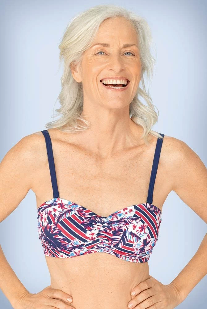 Amoena Prothesen-Bikini-Oberteil Summer Day 2 Amoena Prothesen-Bikini-Oberteil Summer Day – Bild 2