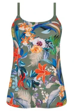 Amoena Prothesen-Tankini-Oberteil Krabi 6 Amoena Prothesen-Tankini-Oberteil Krabi -Amoena Verkäufe Amoena Tankini Top Krabi 71633 olive multi 03 1280x1280