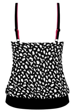 Amoena Prothesen-Tankini-Oberteil Manila -Amoena Verkäufe Amoena Tankini Top Manila BL 71658 schwarz weiss 04 1280x1280
