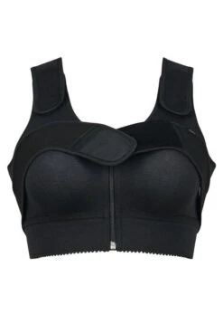 Kompressions-Bandage Marbella Inklusive Post-OP Belt (Stuttgarter Gürtel) -Amoena Verkäufe Anita Care Kompressions BH Marbella Gurt 1095 001 schwarz 03 1280x1280
