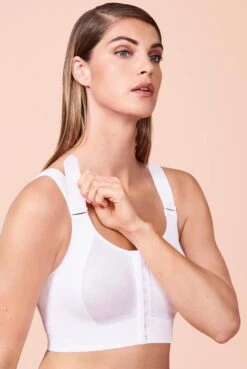 Kompressions-Bandage Osaka -Amoena Verkäufe Anita Care Kompressions BH Osaka 1195 006 weiss 03 1280x1280