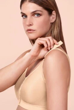 Kompressions-Bandage Sydney -Amoena Verkäufe Anita Care Kompressions BH Sydney 1091LR 734 light sand 02 1280x1280