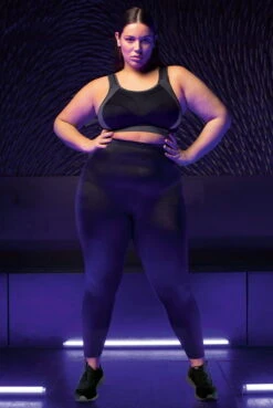 Sport-Leggings Massage+ -Amoena Verkäufe Anita active sport tights massage plus 1697 001 schwarz 03 1280x1280