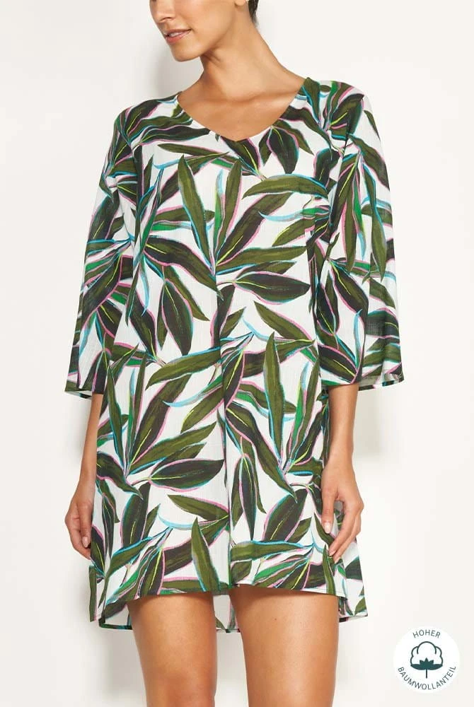 Tunika Green Leaves 1 Tunika Green Leaves