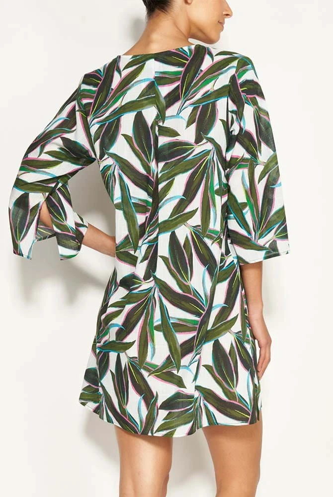 Tunika Green Leaves 2 Tunika Green Leaves – Bild 2