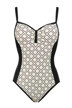 Badeanzug Shiny Honeycomb -Amoena Verkäufe Lidea Badeanzug Shiny Honeycomb 8653 884 536 1280x1280