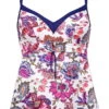 Tankini-Oberteil Vibrant Indochine