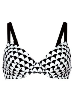 Rosa Faia Bikini-Oberteil Celine -Amoena Verkäufe Rosa Faia Bikini OT Celine 8755 1 430 schwarz weiss 04 1280x1280