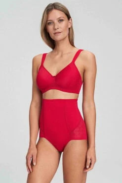 Susa Highwaist-Panty Milano -Amoena Verkäufe SUSA Highwaist Panty Milano 5556 376 carmin 03 1280x1280
