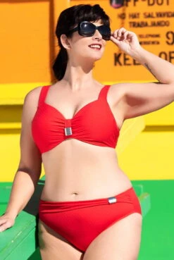 Bikini-Oberteil St. Tropez -Amoena Verkäufe Ulla Bikinioberteil St Tropez 9122 Slip 9133 Rot 1 1280x1280