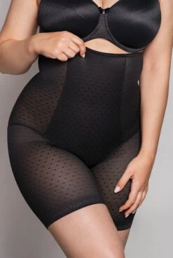 Hohe Langbeinhose Meghan