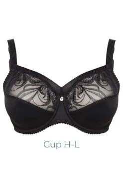 Bügel-BH Carmen -Amoena Verkäufe Ulla Buegel BH Carmen 2526 mit Blende schwarz 04 1280x1280