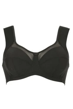 Entlastungs-BH Clara -Amoena Verkäufe an 5860 001 schwarz front 1280x1280
