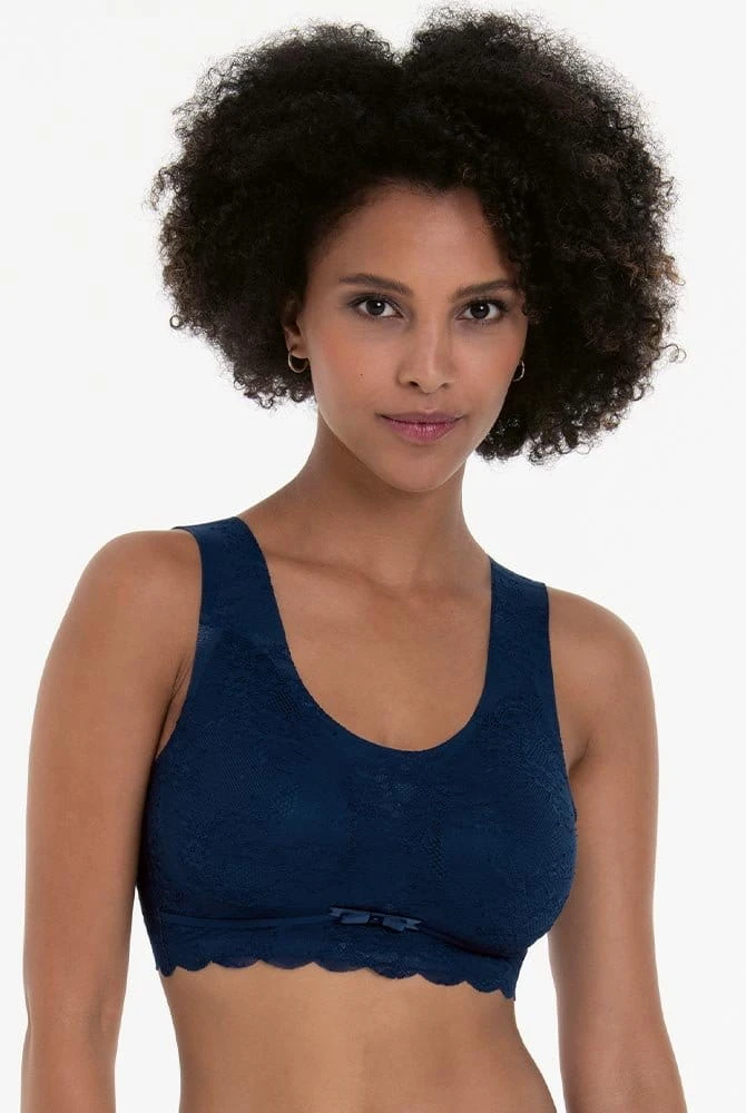 Amoena Verkäufe -Amoena Verkäufe Anita Essentials Lace Bralette 5400 380 maritim